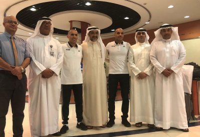 الحكمان شكرالله وتلفت يغادران إلى روسيا لإدارة كأس العالم 2018