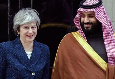 اتفاق سعودي بريطاني على التصدي لأنشطة إيران بالمنطقة