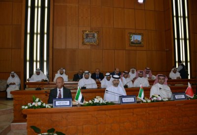 مساعد رئيس الامن العام يشارك في  اجتماع التدريب في وزارات الداخلية  بالدول العربية 