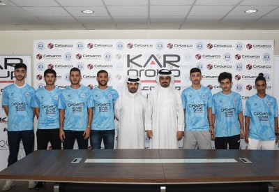 الرفاع يصعد 8 لاعبين شباب للفريق الأول لكرة القدم 
