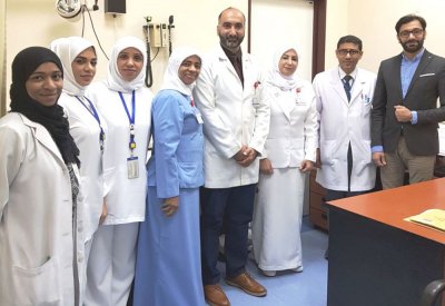 د.خلف: عيادة تنظيم سكري الحمل والغدد الصماء تحقق أهدافها بتقليل مضاعفات الحمل للأم والجنين