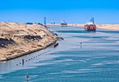 إيرادات قناة السويس ترتفع إلى 5.1 مليار دولار