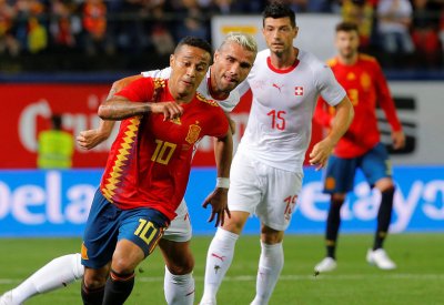 سويسرا تفرض التعادل على إسبانيا