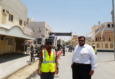 البلدي الدوسري: البدأ في حل مشكلة تجمع مياه الأمطار في قرية الهملة