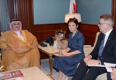 وزير الخارجية: البحرين تدعم الاستراتيجية الأمريكية تجاه إيران	