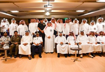 مؤسسة جسر الملك فهد تعقد اجتماعا تنسيقيا لمدراء الادارات الحكومية