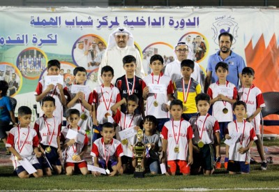 انطلاق بطولة البراعم بدورة الهملة الكروية