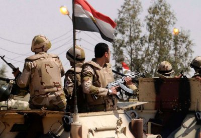 الجيش المصري يقتل 15 إرهابيا في سيناء