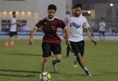 هابي يقصي أخبار الخليج ويتأهل لنهائي شباب الهملة الكروية