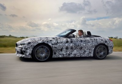 BMW Z4 الجديدة: ضوء أخضر لمتعة القيادة المطلقة
