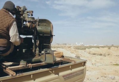 الجيش الليبي يطارد بقايا جماعات إرهابية بدرنة
