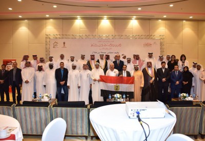 النائب الماضي يشيد بفكرة مؤازرة المنتخبات العربية المشاركة بكأس العالم 