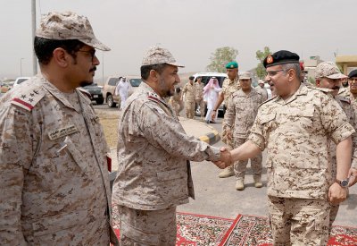 ولي العهد: نعتز بمشاركة قوة دفاع البحرين بالانتصارات والإنجازات لدعم الشرعية باليمن