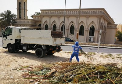 بلدية الشمالية تستأنف مشروع «بذرة خير» في "الجسرة" و "الهملة" 