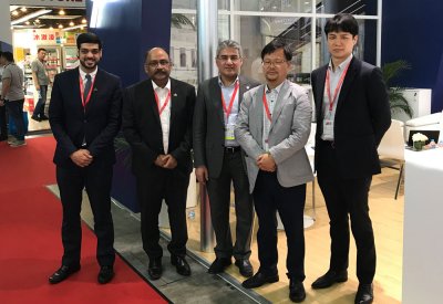 شركة مطار البحرين تعرض توسعها في مجال الشحن في معرض الشحن الجوي 2018 في الصين