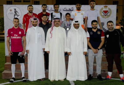 فريق الاصلاح والتأهيل يحرز بطولة الفاروق الرمضانية لكرة القدم 