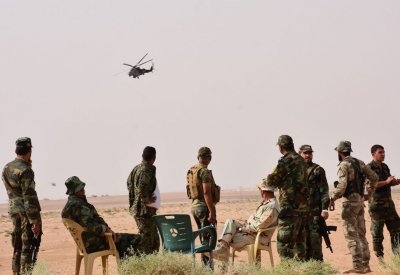 الميليشيات الإيرانية بسوريا تتنكر بزي قوات الأسد للبقاء