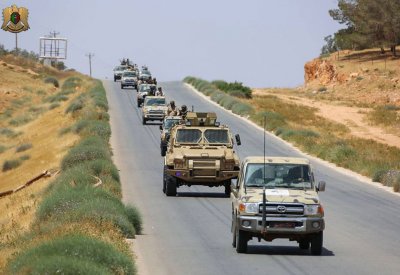 الجيش الليبي يقتحم آخر معاقل الإرهاب في درنة