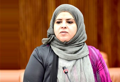 الزايد تخسر بانتخابات لجنة "سيداو"