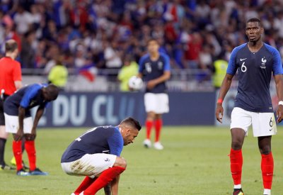 ديشان: بوغبا سيشارك أساسياً أمام أستراليا