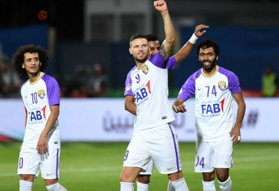 بيرغ لاعب العين يقود السويد في حقبة ما بعد إبراهيموفيتش