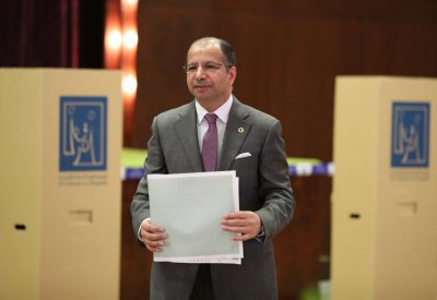 رئيس برلمان العراق يدعو لإعادة الانتخابات