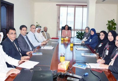 وزيرة الصحة تتسلم تقرير اللجنة الطبية لبعثة الحج بمملكة البحرين