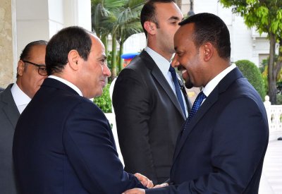 بعد العفو الرئاسي.. 30 سجينا إثيوبيا يغادرون مصر