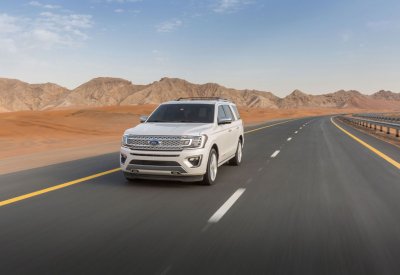 فورد إكسبيديشن 2018 يحتلّ الصدارة في تصنيفات اختبارات الاصطدام