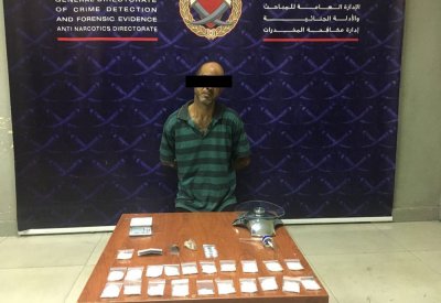 القبض على خليجي بحوزته مواد مخدرة قيمتها المالية حوالي 24 ألف دينار