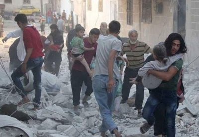مصير 2.5 مليون مدني في إدلب يقلق الأمم المتحدة