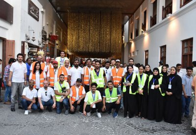 برنامج سديم يوزع وجبات الإفطار على الطريق