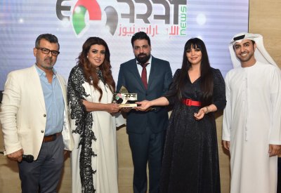 بحضور نجوم الفن والاعلام الامارات نيوز تحتفل بسحورها السنوي