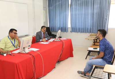 جامعة البحرين تواصل إجراء المقابلات الشخصية للطلبة الراغبين في الالتحاق بها