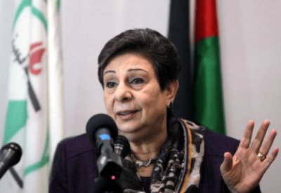 عشراوي: إسرائيل تستخدم تقنية "مرعبة" ضد الفلسطينيين