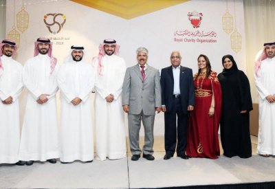 الخيرية الملكية تقيم الغبقة الرمضانية السنوية لموظفيها
