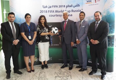 كريدي مكس و Visa تعلن عن الفائزين بحملة كأس العالم