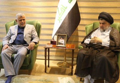 العراق.. تحالف مفاجئ بين الصدر والعامري لإقصاء العبادي