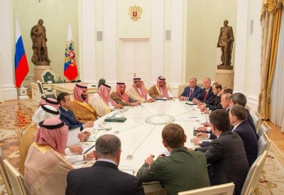 محمد بن سلمان لبوتين: التعاون بيننا مفيد للعالم بأسره