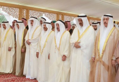 جلالة الملك يشارك جموع المصلين صلاة عيد الفطر المبارك