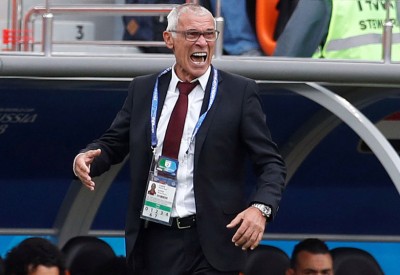 كوبر: هدف خيمينيز صدمنا.. وصلاح سيشارك أمام روسيا