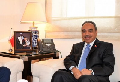 وزير الأشغال يبحث مع السفير اللبناني سبل التعاون المشترك