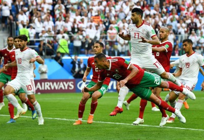 سيناريو مصر يتكرر مع المغرب بهدف بوحدوز العكسي