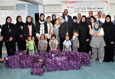 جيبك تشارك أطفال الجمعية البحرينية لمتلازمة داون فرحتهم