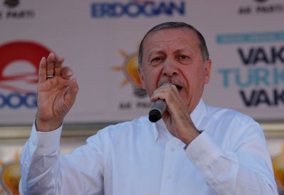 أردوغان: طائرات تركية تقصف مسلحين أكراداً في العراق