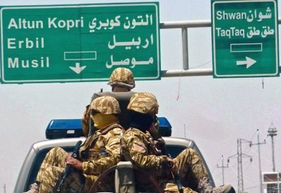 العبادي يقرر فتح طريق كركوك – اربيل الاستراتيجي
