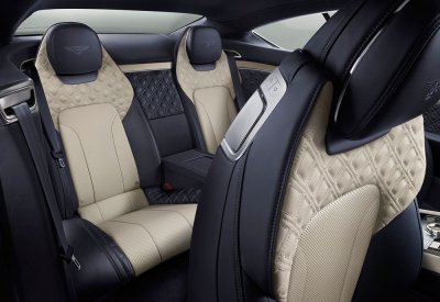 Bentley تحتفل بيوم آلة الحياكة