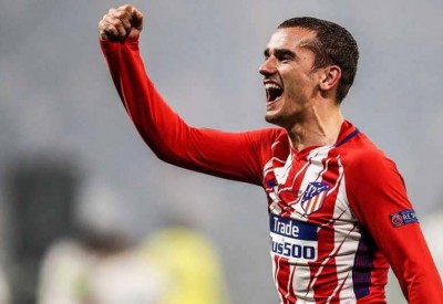 أتلتيكو مدريد يكشف تفاصيل عقد غريزمان