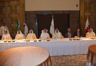 المؤسسة العامة لجسر الملك فهد تحتفي بالأيتام والمسنين