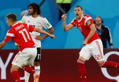 منتخب مصر يتلقى 3 أهداف في ربع ساعة.. وصلاح يسجل جزائية